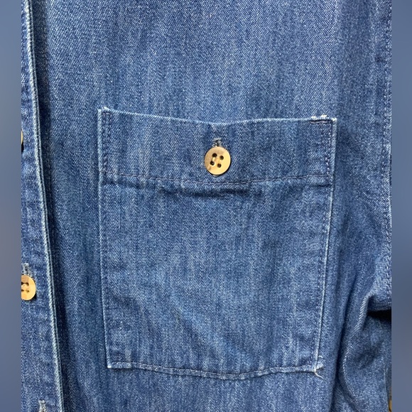 Vintage Denim Coverall - Picture 3 of 9